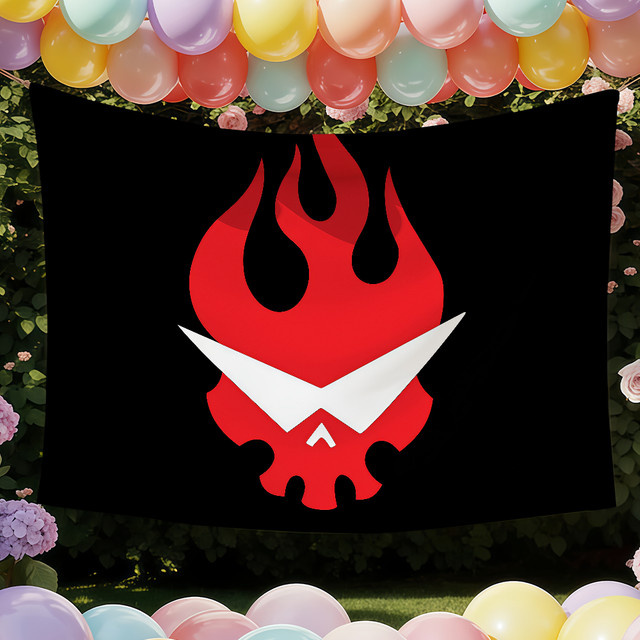 Warner Bros. Anime Gurren Lagann Wandbanner Dekoration in Multicolour, B: 60,0 cm, H: 40,0 cm - Bild 1