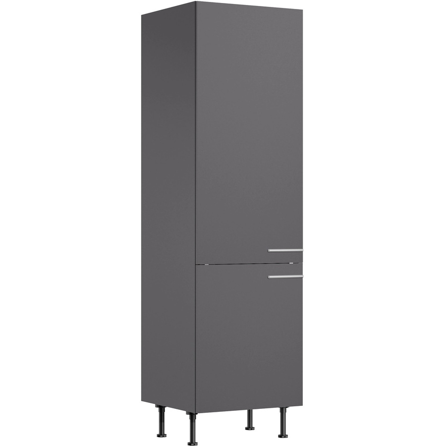 Optifit Küchen-Hochschrank Ingvar420 in Anthrazit Matt, B/T/H: 60 x 58,4 x 211,8 cm - Bild 2
