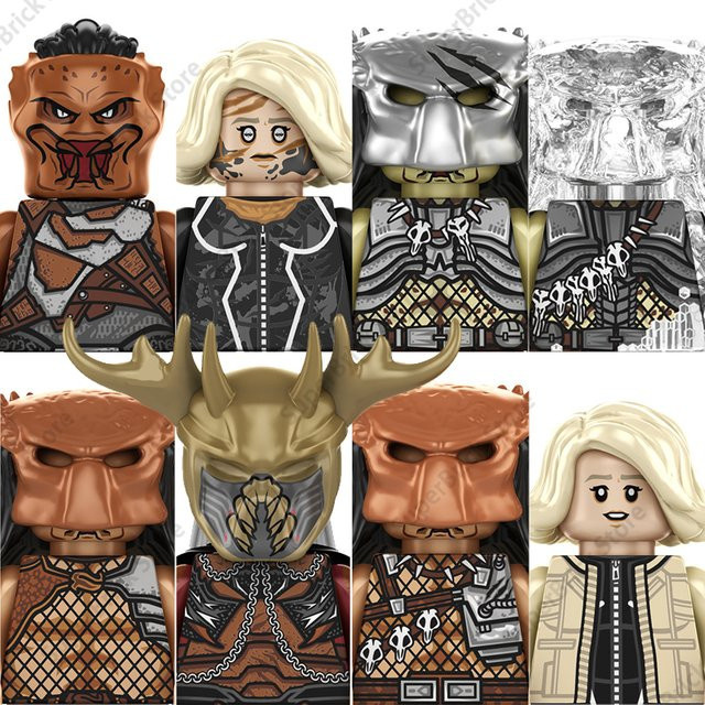 BLOKEES Predator Badlands Alien Hunter Sia, Bausteine, Einzelfigur - Bild 1