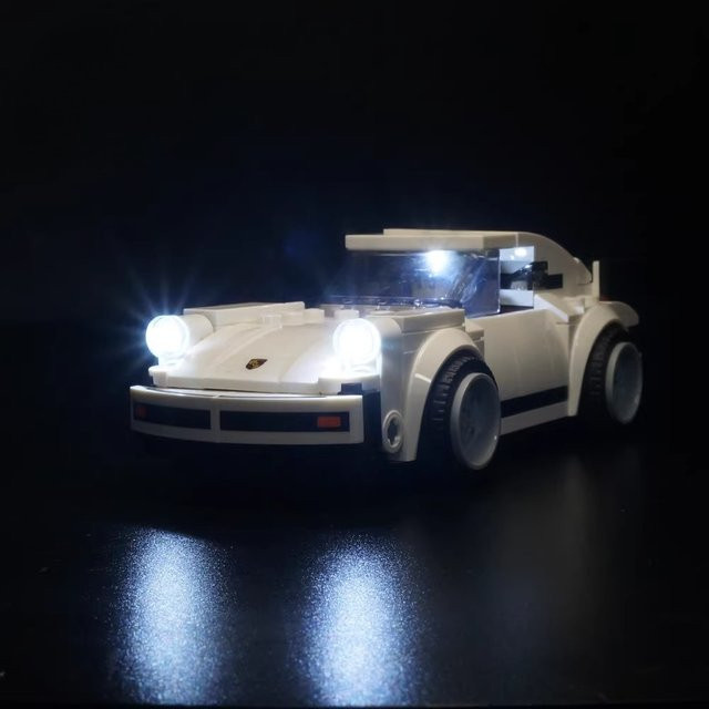 BlockGlow LED-Beleuchtungsset für LEGO 1974 Porsche 911 Turbo 3.0 75895 - Bild 1