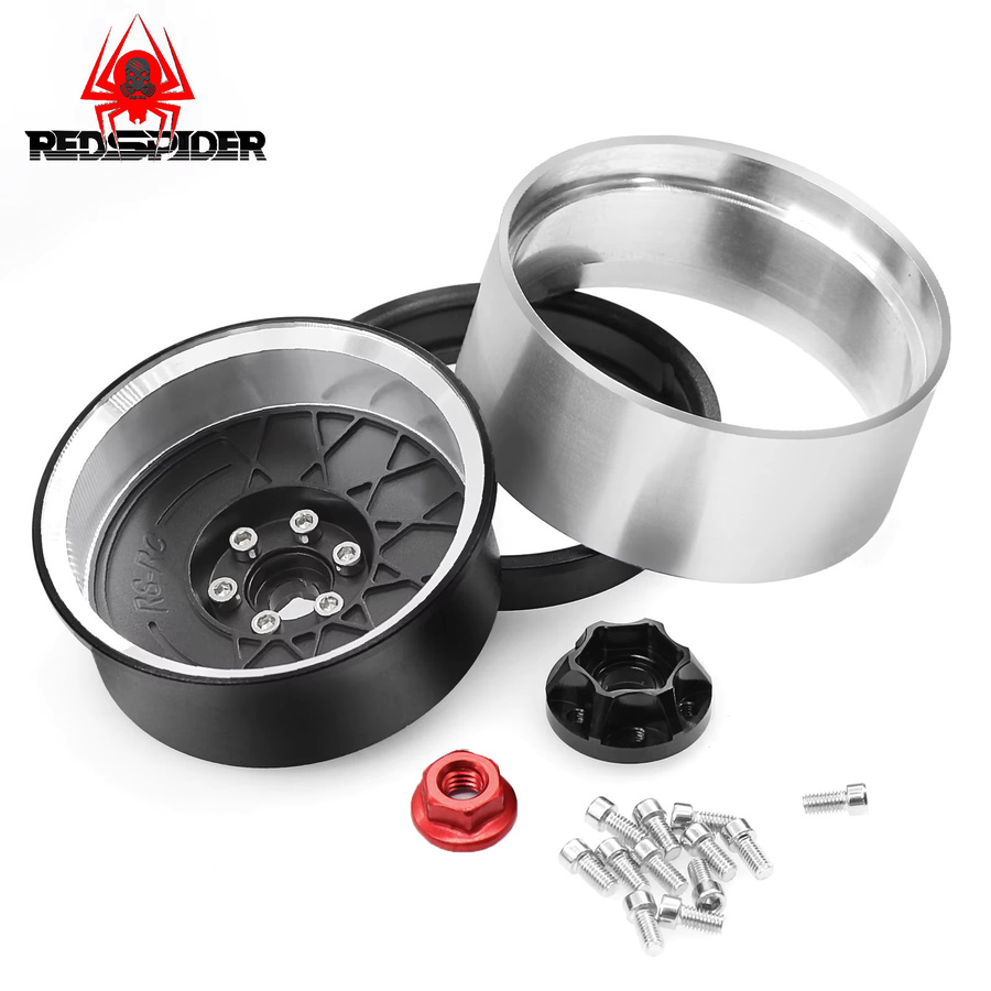 AXIAL 1/8 AXP8 Gilamon RC Car, 2,2-Zoll-Radnabe, Metall, Zubehör - Bild 5