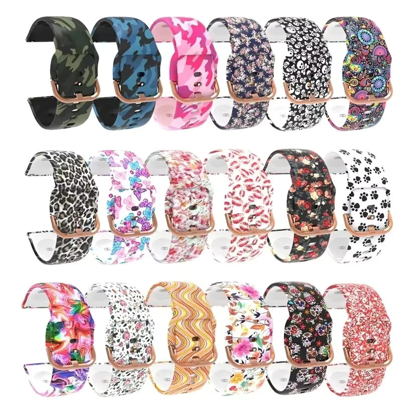 Hiyii Uhrenarmband Silikon, Multicolor, Unisex, Samsung Galaxy Watch 8 - Bild 1