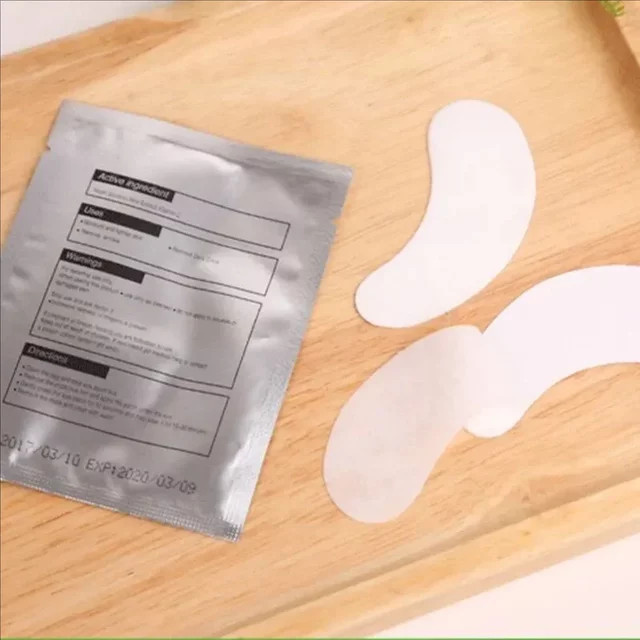 CNKESS Wimpern-Eyepatch Gel Collagen, 50 Stück - Bild 1