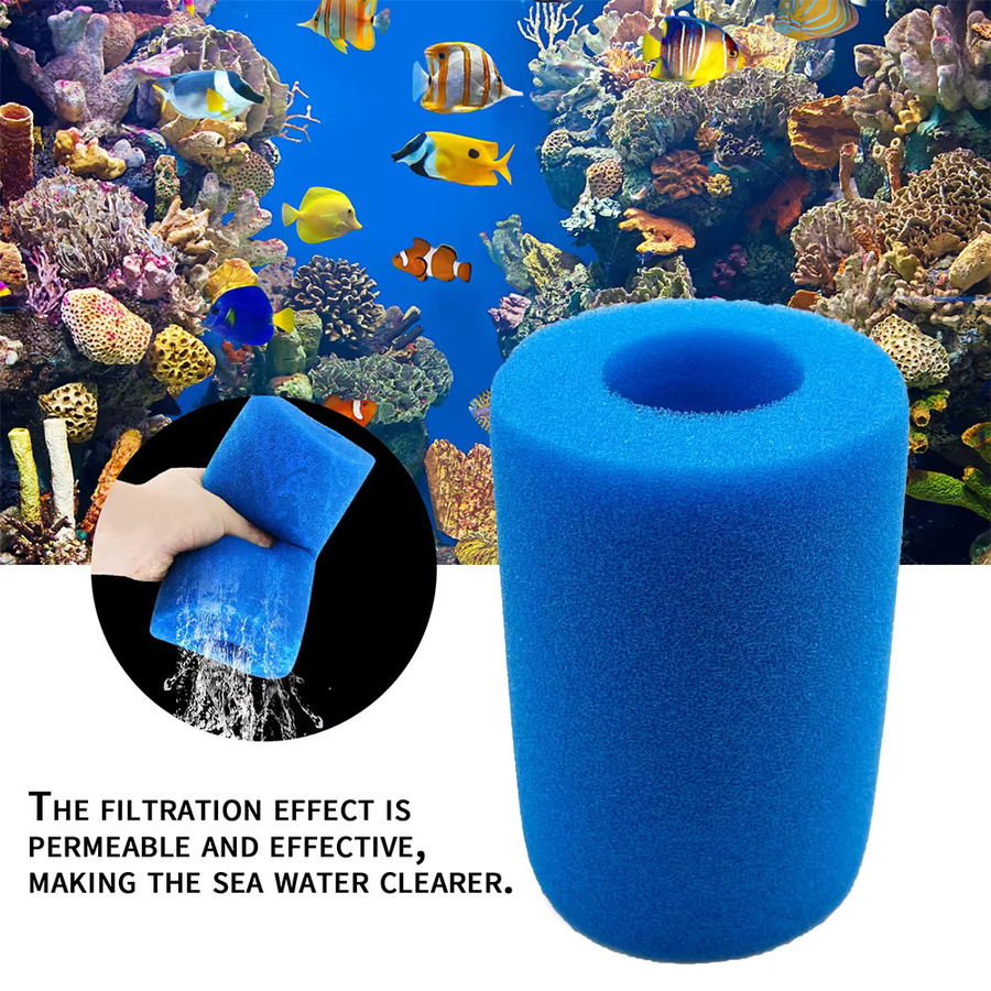 Intex Pool Filter Schwamm Blau für Typ I/II/VI/D Waschbar und Wiederverwendbar - Bild 5