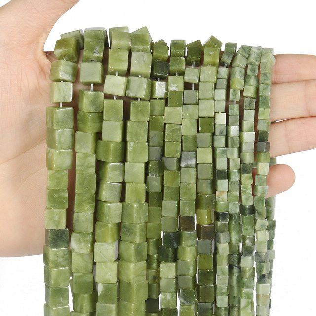 nociuciu Charms Kanada Jade Stein Perlen, Unisex - Bild 1