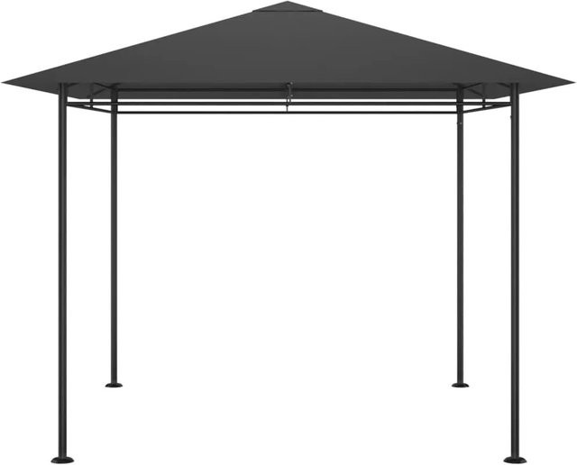 vidaXL Pavillon Anthrazit B: 300 cm, T: 300 cm, H: 270 cm - Bild 1