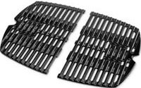 Weber Grillrost Set 7644 aus Gusseisen in Schwarz für Q 100- / 1000 Serie - Bild 1