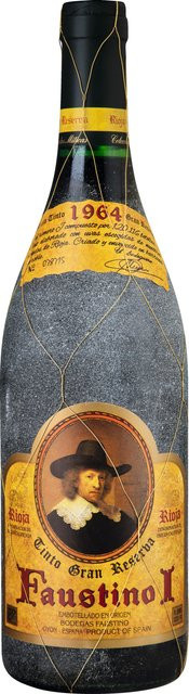 Faustino I Rioja Gran Reserva 1964 Tempranillo Rotwein trocken 0,75 l - Bild 1
