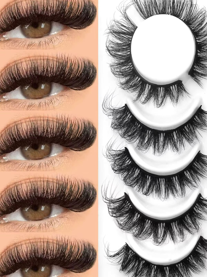 VELTRINAY Künstliche Wimpern TB01, Natürlich - Bild 5