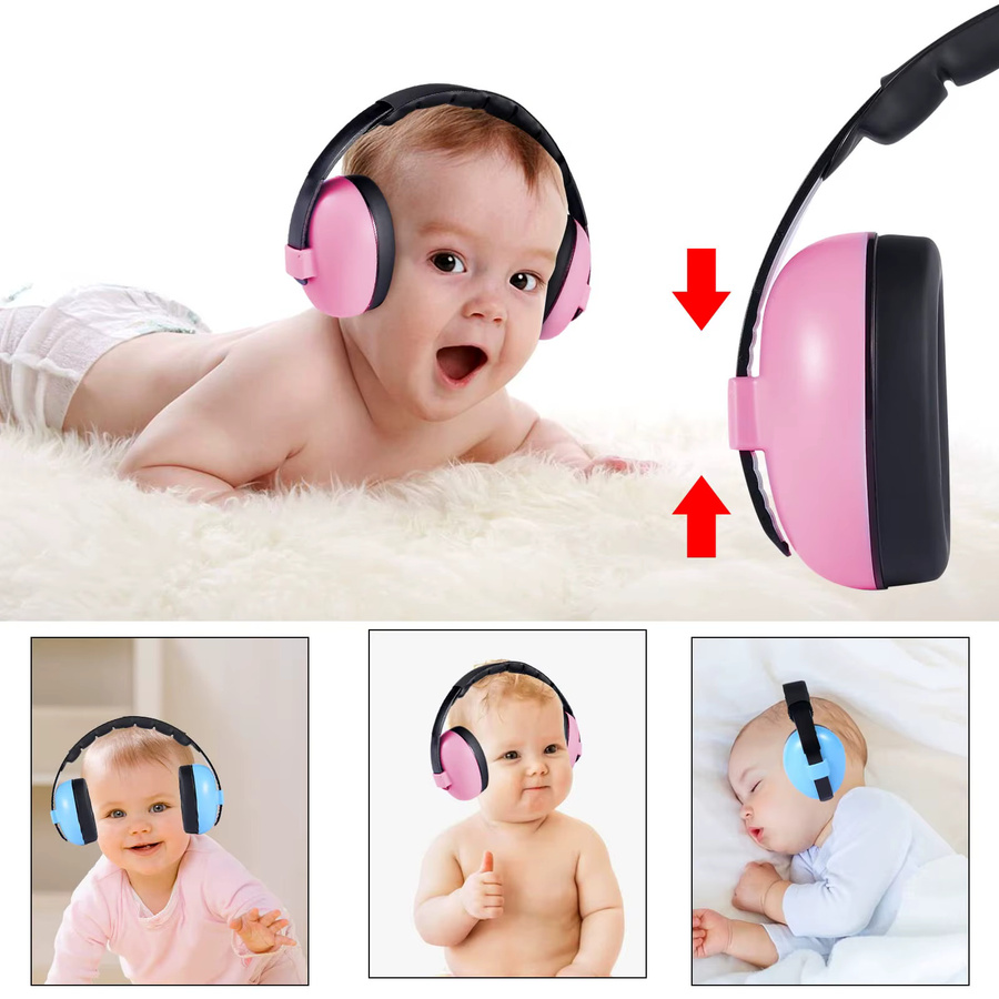 YANHAO Gehörschutz mit Geräuschunterdrückung in Blau für Sleeping Vibes Experience und zur Unterdrückung von Kindergeräuschen - Bild 3