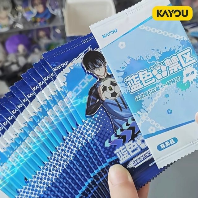 Kayou Blue Lock, Sammelkarten, Star Stone Collection Premium Booster Pack, Nachfüllpack - Bild 1