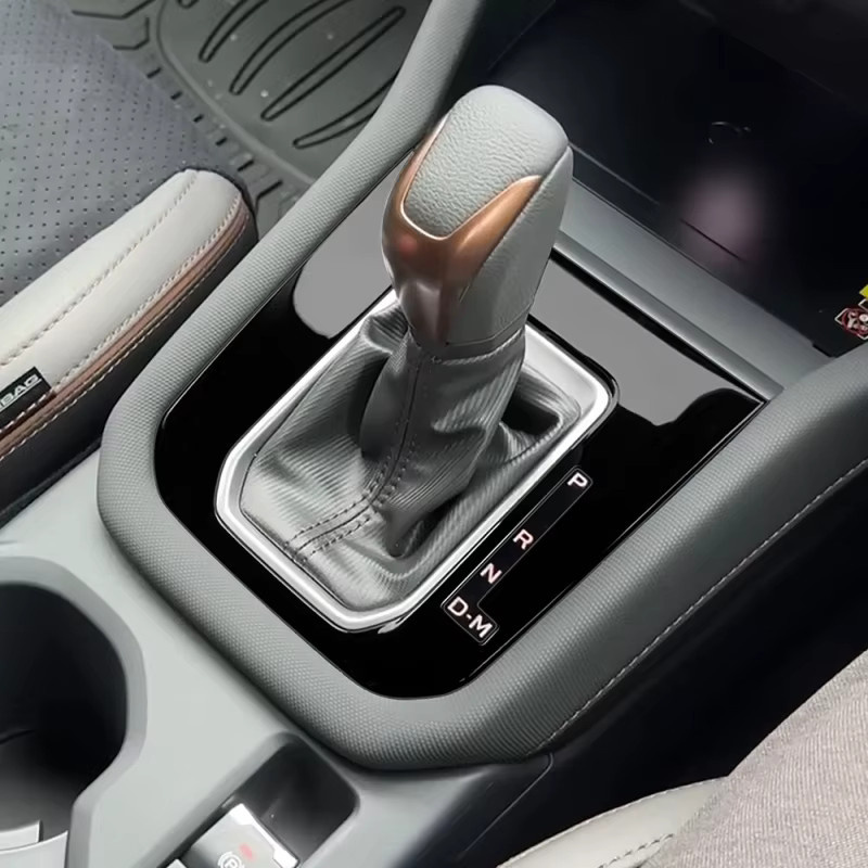 Aicty Instrumentenfensterabdeckung und Mittelkonsole für Subaru Forester 2024 2025 2026, Klavierlack Schwarz, LHD/RHD kompatibel - Bild 1