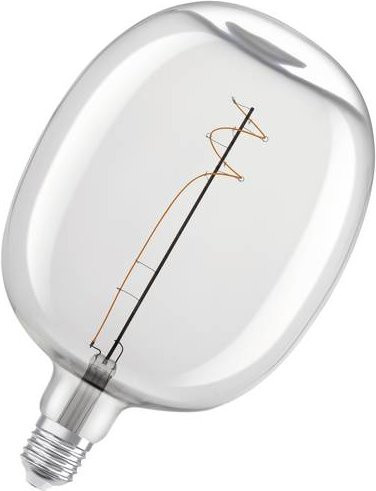 Osram LED Leuchtmittel E27 Spiralform Warmweiß 4,8 W 400 lm Glas transparent H x B: 17,0 x 17,0 cm - Bild 1