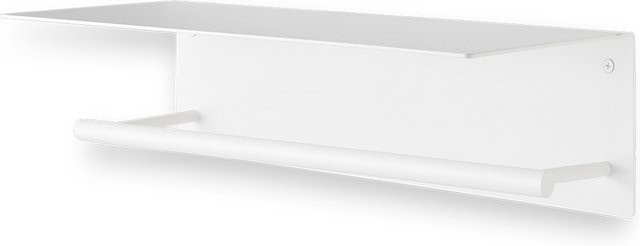 Ferm Living Handtuchregal Dora aus Metall in Weiß für dein Badezimmer - Bild 1