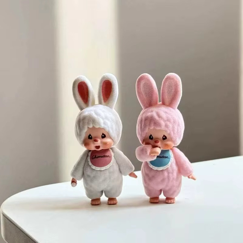 Mengqiqi Kaninchen Dress Up Puppe, Action Figur, Plüsch / Textil - Bild 4