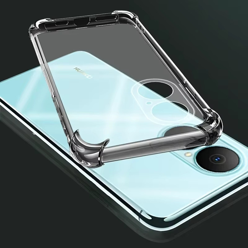 Transparente Silikon Handyhülle für dein Huawei Nova Y73 - Bild 4