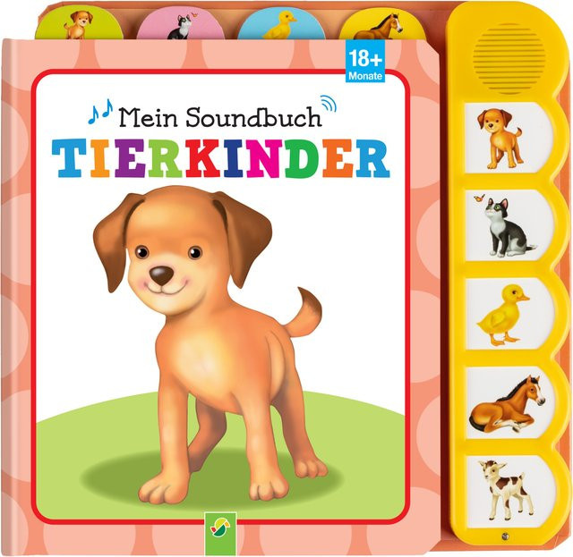 Mein Soundbuch Tierkinder, Soundbuch mit 5-6 Sounds - Bild 1