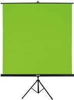 Hama Chroma-Key Hintergrund aus Gewebe in Grün, B x H: 1,8 x 1,8 m - Bild 1