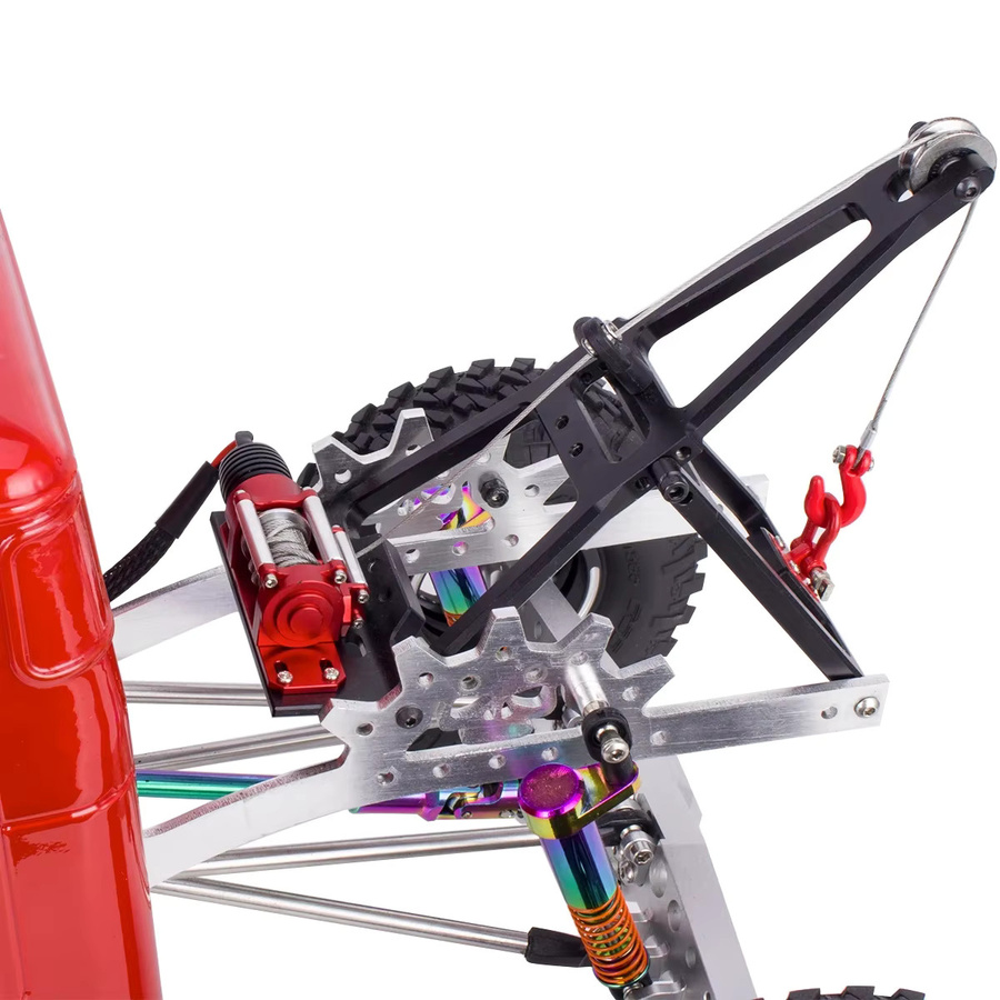 MALOM RC RC Auto Metall Stahl Wired Automatische Simulierte Winde, Zubehör - Bild 3