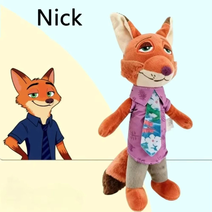 Disney Zootopia 2 Judy Hase Nick Plüschpuppe, Stofftier - Bild 3