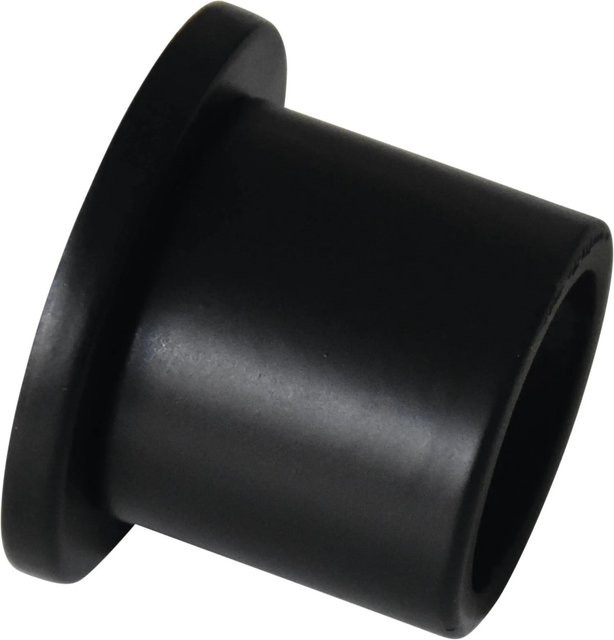 Schöner Wohnen Wandträger Leon Gardinenstangenhalter für Ø 20 mm, Schwarz Matt - Bild 1