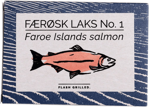 Fangst Færøsk Laks No. 1 kaltgepresstes Rapsöl 110 g - Bild 1