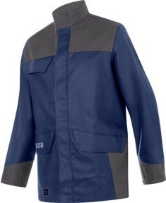 Kübler Jacke SAFETY X COMPACT in Dunkelblau/Anthrazit Größe 46 - Bild 1