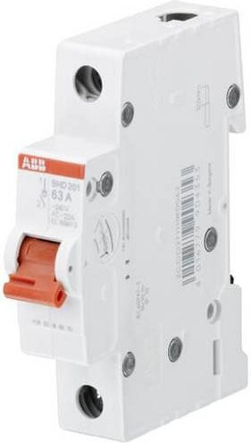 ABB Lasttrennschalter Grau 1-polig 50 A 1 Schließer 2CDD271111R0050 - Bild 1