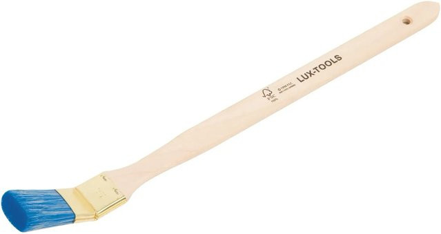LUX-TOOLS Universal Eckenpinsel für Lacke und wasserbasierte Farben, Breite: 35 mm - Bild 1