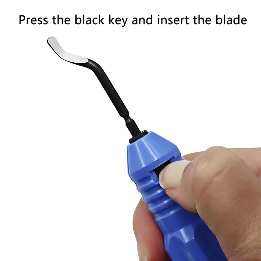KRIOCY 3D Druck Trimmen Werkzeug Messer und Schaber für PLA ABS PETG Modelle - Bild 3