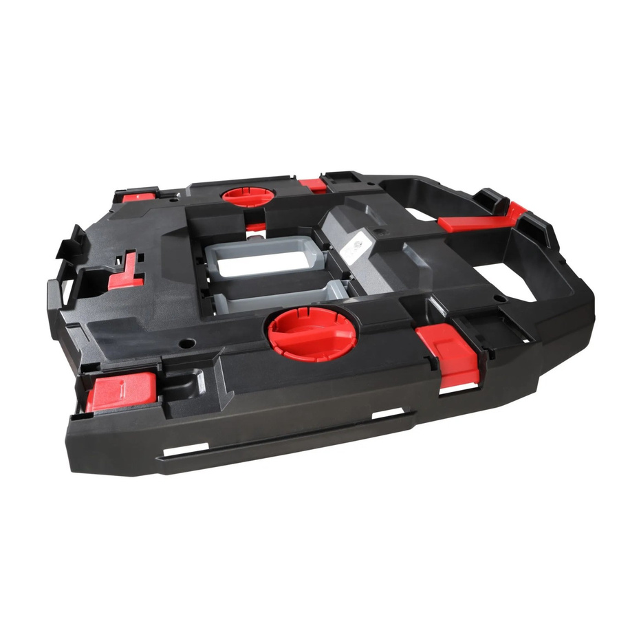 Starmix UNIFIX Adapterplatte zur Fixierung von L-BOXX und SYSTAINER Aufbewahrungsboxen in Schwarz - Bild 2