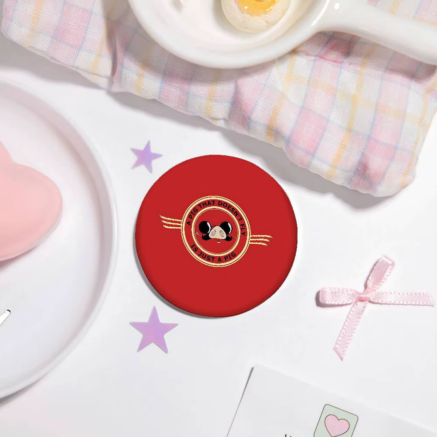 P-Porco R-Rosso Cartoon Abzeichen Button Pins Brosche, Kinder - Bild 3
