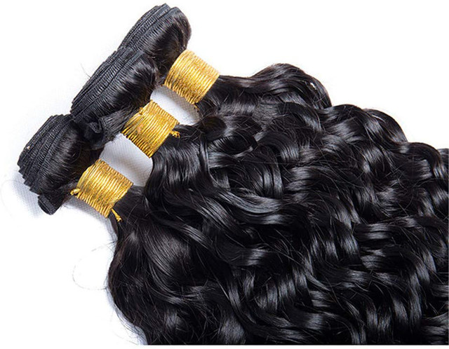 Deep Wave Brasilianisches Echthaar Rohhaar-Bündel, Damen, Body Wave - Bild 1