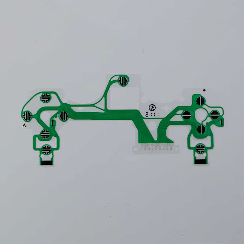 YuXi Leitfähiges Film-Tastatur-PCB-Leitband für PS4 Pro Slim und DS4 Controller JDS 001 010 011 030 040 055 - Bild 2