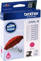 Brother Original Tintenpatrone LC-225XLM Magenta - Bild 2