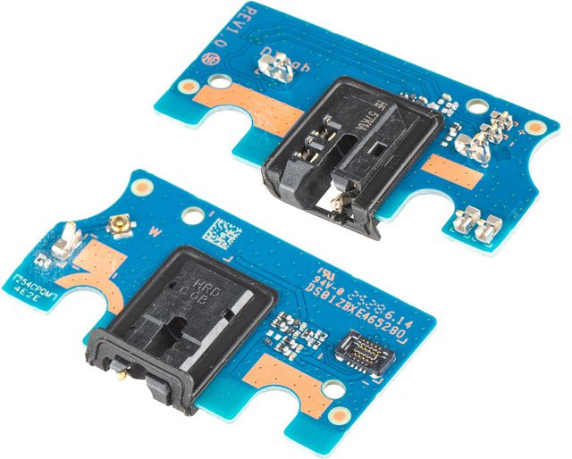 Samsung Galaxy Tab A11 X135 Audioanschlussplatine Service Pack GH81-28340A in Blau - Bild 1