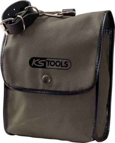 KS Tools Schutztasche für Elektriker-Handschuhe, Grün, Höhe: 20 cm - Bild 1