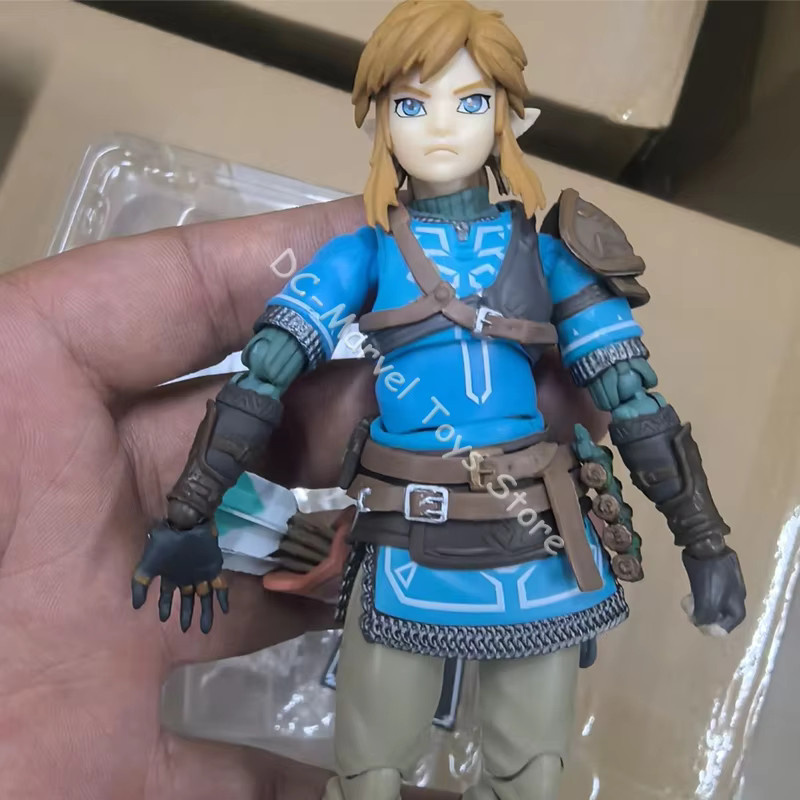 Bandai Figma The Legend Of Zelda Link, Einzelfigur, Die zweite Charge, ab 14 Jahren - Bild 2