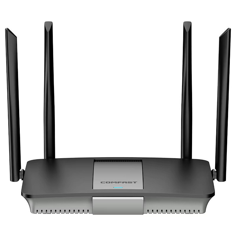 COMFAST BE3600 WiFi 7 Mesh-Router Dual-Band mit 2.5G Port und USB 3.0 in Schwarz - Bild 4
