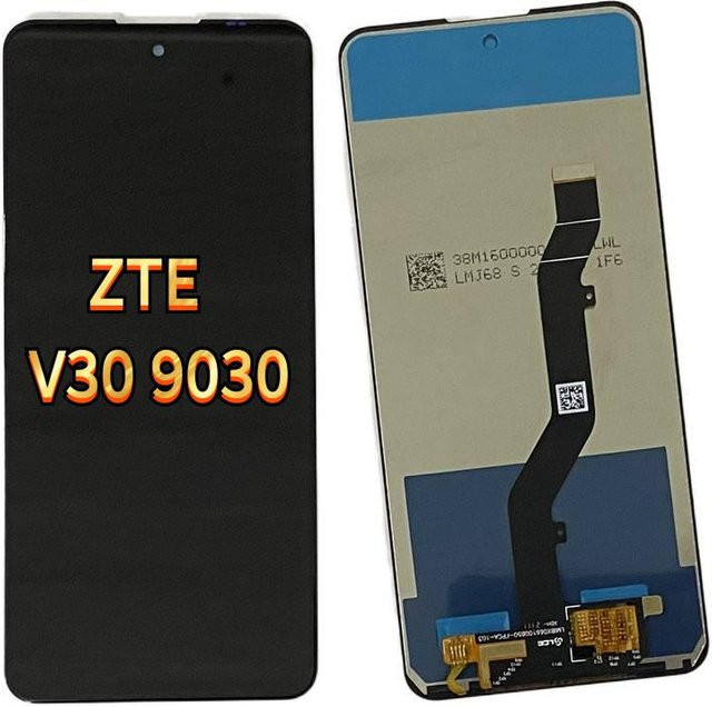 ZTE V30 LCD-Bildschirm und Digitizer Baugruppe in Grau - Bild 1