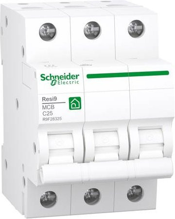 Schneider Electric R9F28325 Leitungsschutzschalter MCB in Weiß - Bild 1