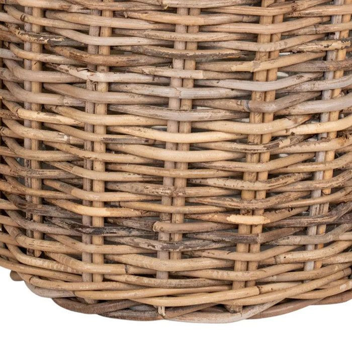 Sema Korbset aus Rattan und Kunststoff in Naturton Braun, 3-teilig - Bild 3