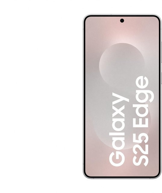 Samsung Galaxy S25 Edge 5G Smartphone 256GB Silber - Bild 1