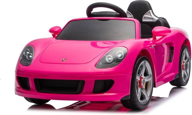 Chipolino Porsche Carrera GT Kinderelektroauto mit Fernbedienung rosa - Bild 1