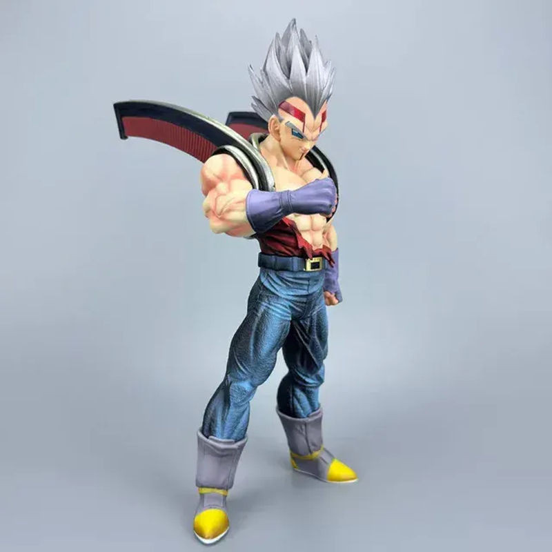 Bandai Dragon Ball GT Baby Vegeta Anime Figur, stehend, mehrfarbig, Höhe: 30 cm - Bild 1