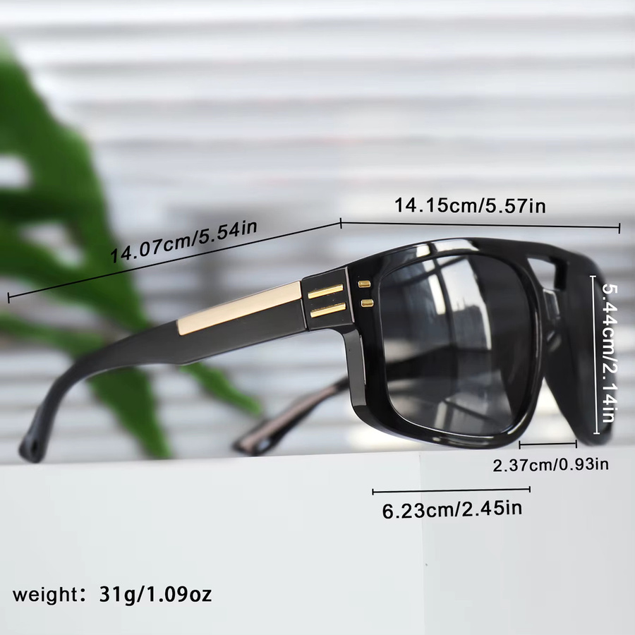 LOISRUBY Sonnenbrille, Unisex, Vollrand, Metall - Bild 2