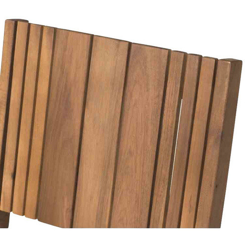 Siena Garden Falun Klappsessel aus Akazienholz in Beige B/T/H: 57 x 50,5 x 88 cm - Bild 4