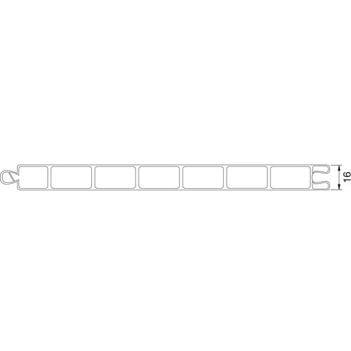 GUTTA Paneel aus transparentem Polyvinylchlorid (PVC), Breite: 200 mm - Bild 2