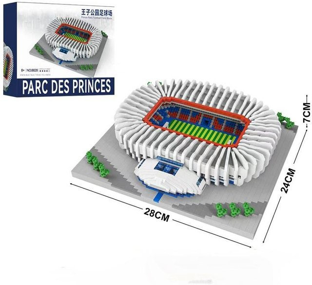 Princes Park Fußballstadion, Bausteine Spielzeug, ab 14 Jahren - Bild 1