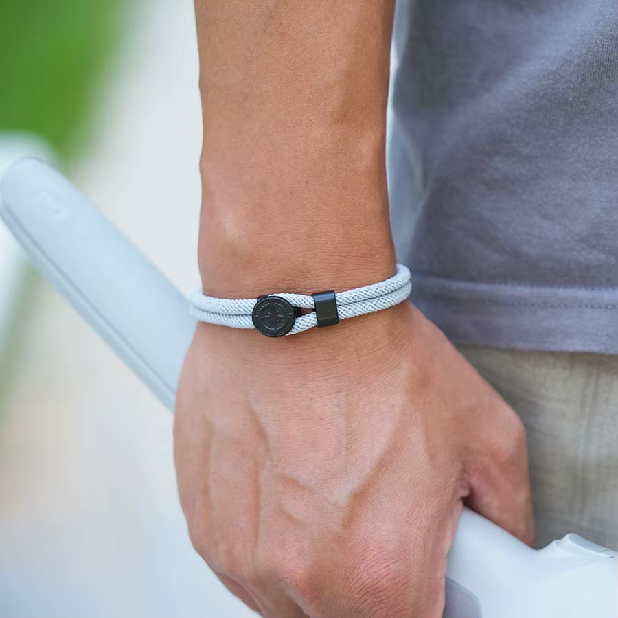 diffone Armband, geflochtenes Seil, Herren - Bild 2